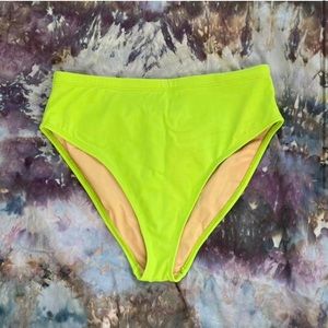 NU SWIM super hi cut bottom